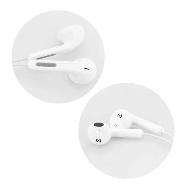 KIT HF STEREO - NYTT FÖRPACKNING - USB Typ C - Trådbunden - Vit - Handsfree-kit