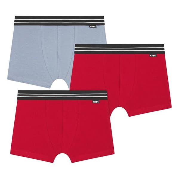 3-pack boxers i ekologisk bomull