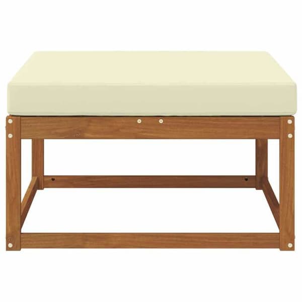 vidaXL Utomhus Pouf Naturlig 900527