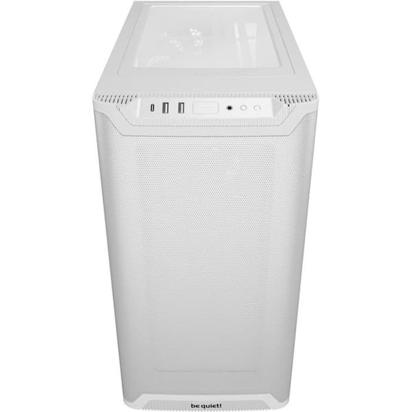 PC-chassi - BE QUIET! Pure Base 501 LX Vit - ARGB - 4 fläktar Light Wings LX - Luftflöde - Vattenkylning 360 mm