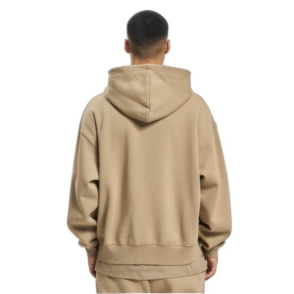 DEF Hoodie med dragkedja
