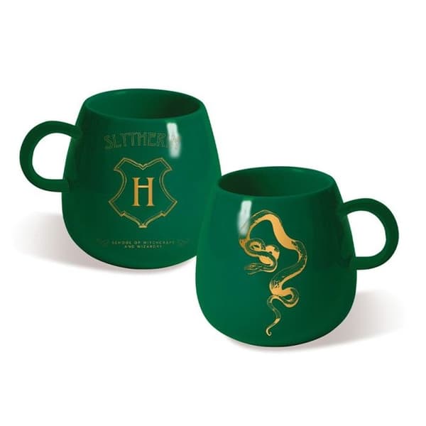 Rund Kopp Harry Potter Hogwarts - SLYTHERIN