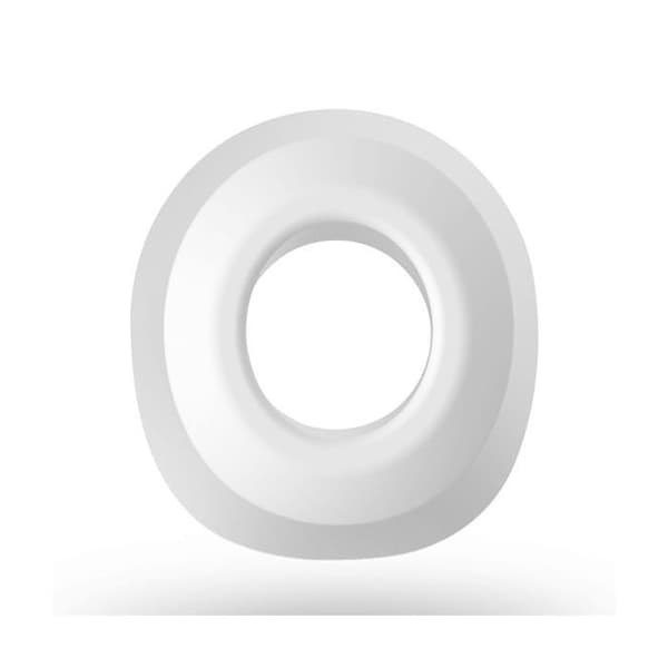 Erotiskt tillbehör - Satisfyer - Climax Next Generation 1 - Silikon - Vit - 5 st