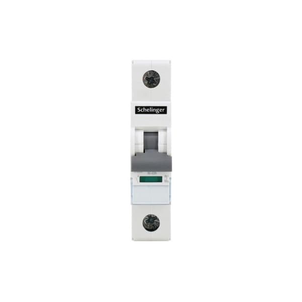 Brytare sektionerare 1P - SCHELINGER - 63A - Brytkapacitet 4kV - IP20 - Kompakt