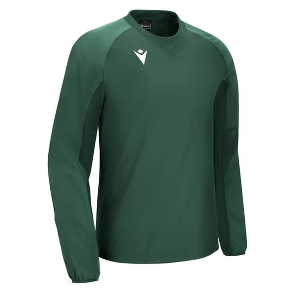 Sweatshirt vindjacka rund hals Macron Denali