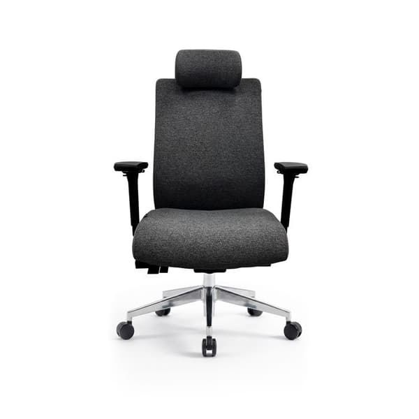 JAN NOWAK Ergonomisk kontorsstol mörkgrå VECTOR