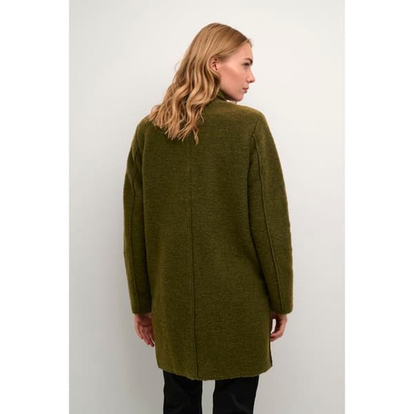 Kvinna Manteau CULTURE Birgith