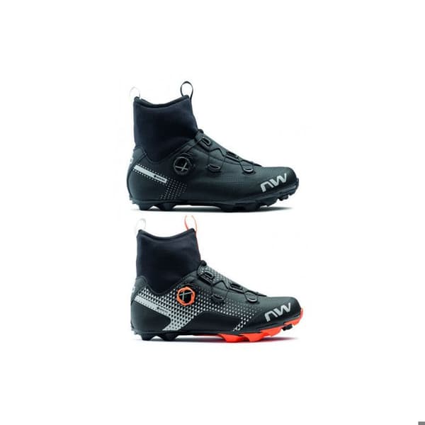 Cykelskor Northwave Celsius Gtx - kolfärgad/grå/reflekterande