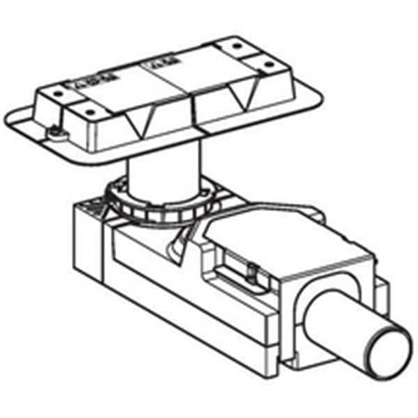 Geberit Installationsset CleanLine d40 h65 art nr 154152001