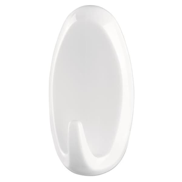 TESA 2 ovala krokar + 4 Powerstrips - Vit