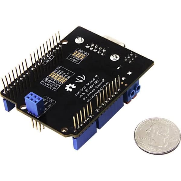 Seeed Studio CAN-BUS Shield V2 CAN-Bus Shield Lämplig för (utvecklingssatser): Arduino