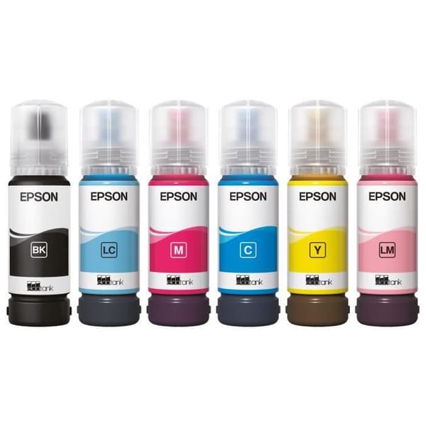 Bläckpatron - Epson - 107 - Cyan - Original - 70 ml
