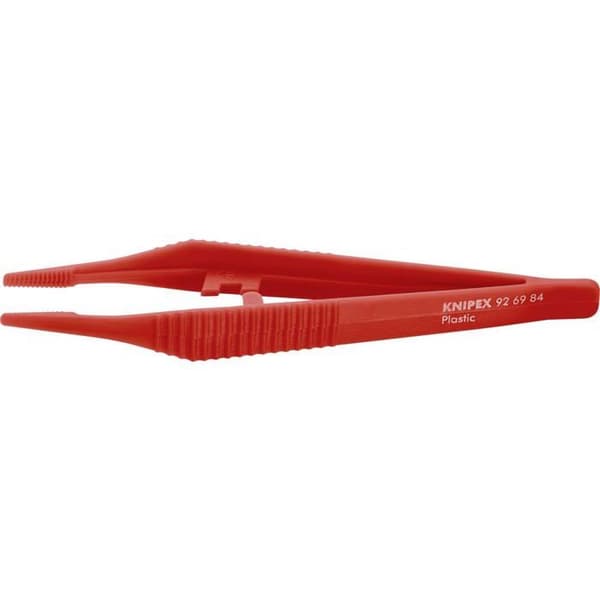 Precisionstänger - KNIPEX - 92 69 84 - 130 mm - Plast - Röd