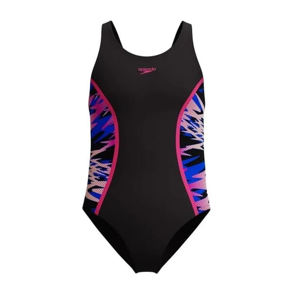 Speedo Hyperboom Splice Muscleback en delad baddräkt för tjejer