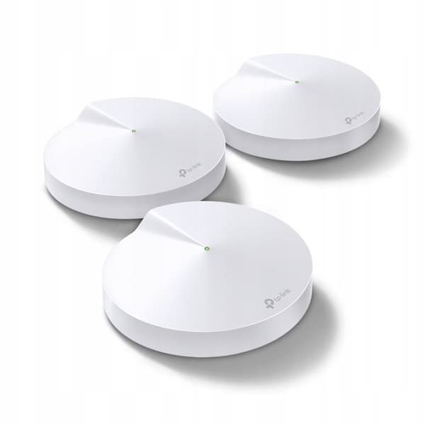 Wi-Fi-system - TP-LINK - Deco M5 - Hög säkerhet - Täcker upp till 400m² - Paket med 3