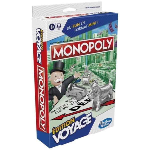 Monopol, Travel Edition, Brädspel