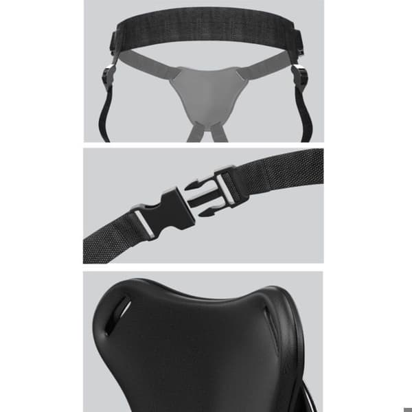Harnais - Body Dock - Original - One size - PUSH-AND-PLAY system - Kompatibel med sugproppar