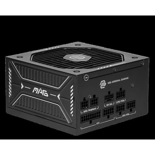 MSI MAG A650GLS - 650 W - 80 Plus Gold