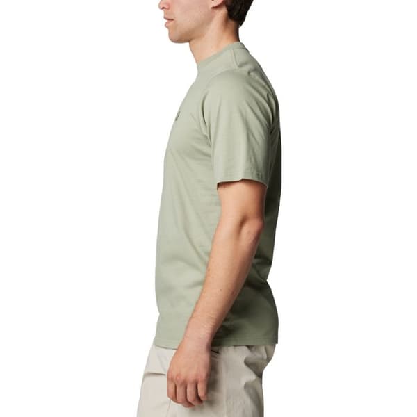 T-shirts Herr - Grön - Columbia CSC Basic Logo SS Tee
