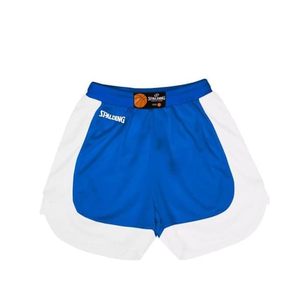 Shorts - SPALDING - Hustle - Navy/vit - Vuxen - Man