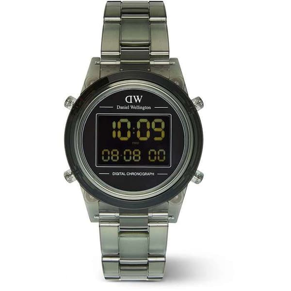 Klocka - Stål, Grön Plast - Daniel Wellington - DW00100762
