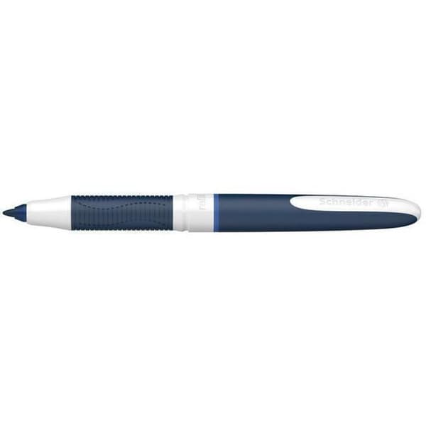 Rollpenna - SCHNEIDER - One Change - Spets 0,6 mm - Super-Flow-system - Gummihandtag