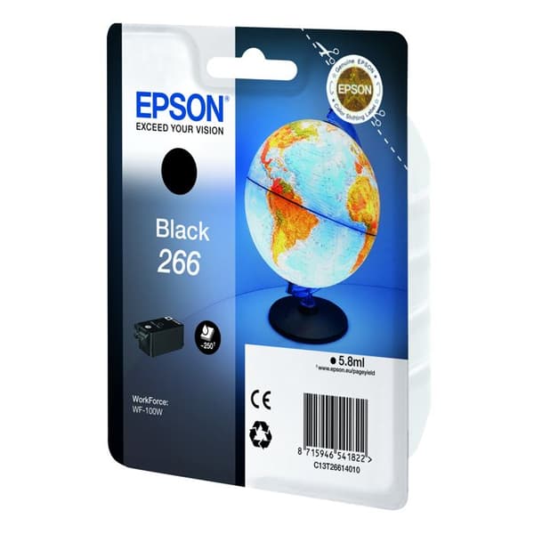 EPSON bläckpatron - Svart - Bläckstråle - 1