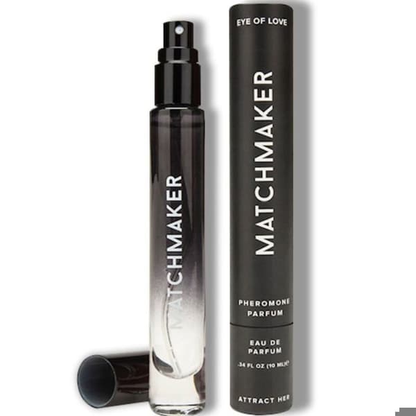 EOL Parfym med feromoner Matchmaker Diamant Noir - 10ml