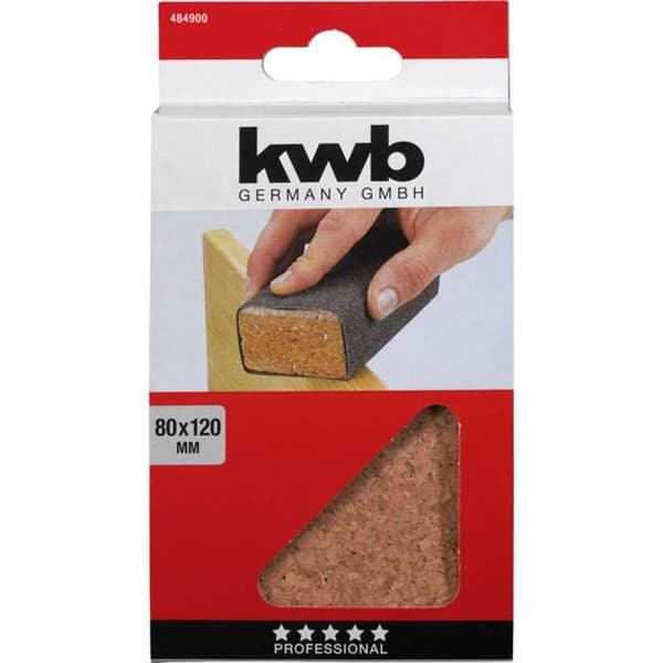 KWB Handslipkloss, kork - 484900