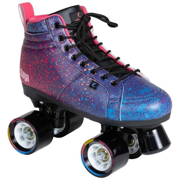 Roller quad Chaya Airbrush - blå