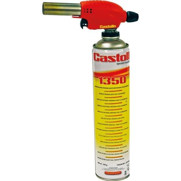 Ficklampa - CASTOLIN - 45090BP - Svart - Piezo
