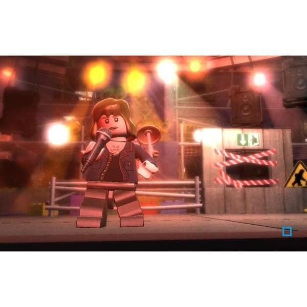 LEGO ROCKBAND / SPEL FÖR NINTENDO WII KONSOL