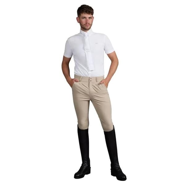 Pants ridning mid grip Premier Equine Ludis - beige