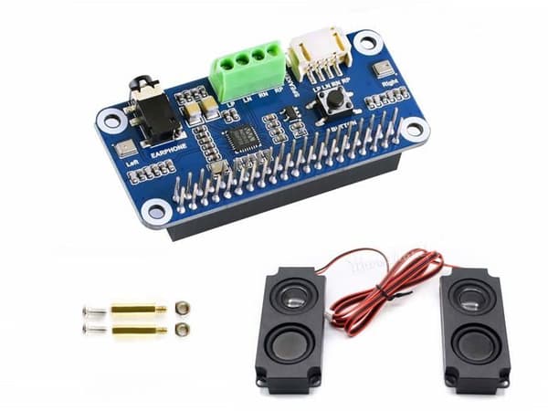 Intern ljudkort Ibest - WM8960 Audio HAT