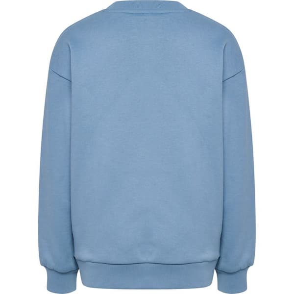 Hummel BEE barntröja - blekt denim