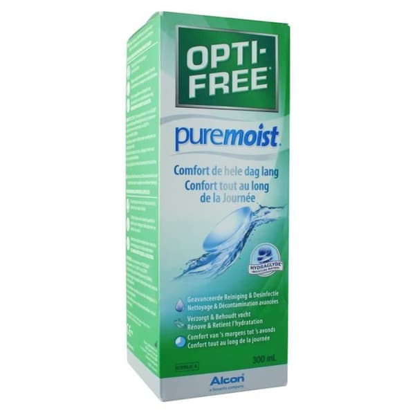 Alcon Opti-Free Pure Moist Multi-Function 300ml