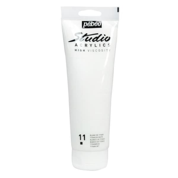 PEBEO Acrylic Studio 250 ml Titanium Vit