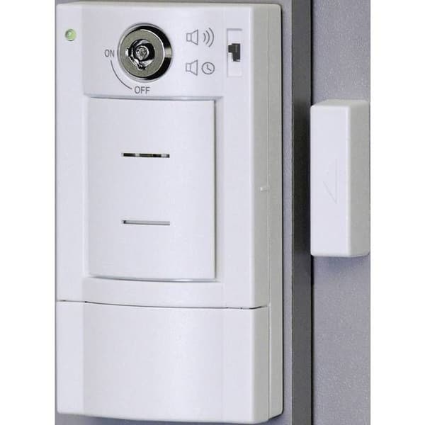 Alarm för dörr PENTATECH DG6 med nyckel 95 dB 33609