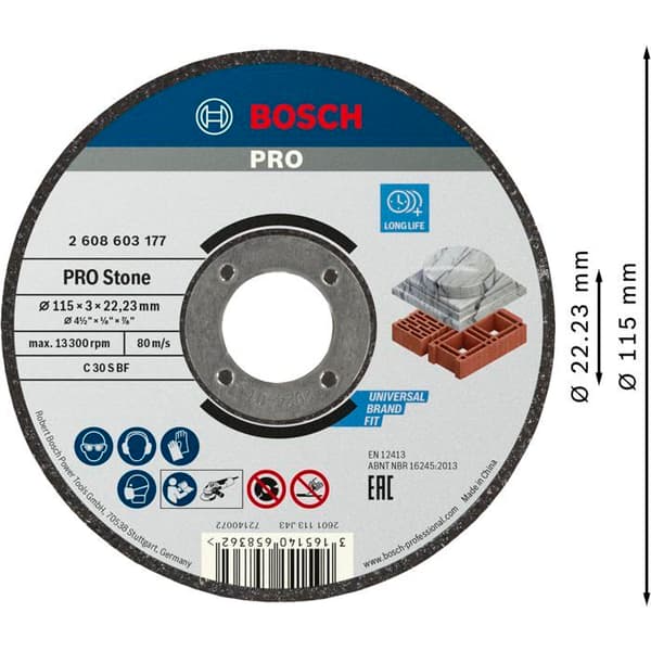 Bosch Professional Skiva för tr
