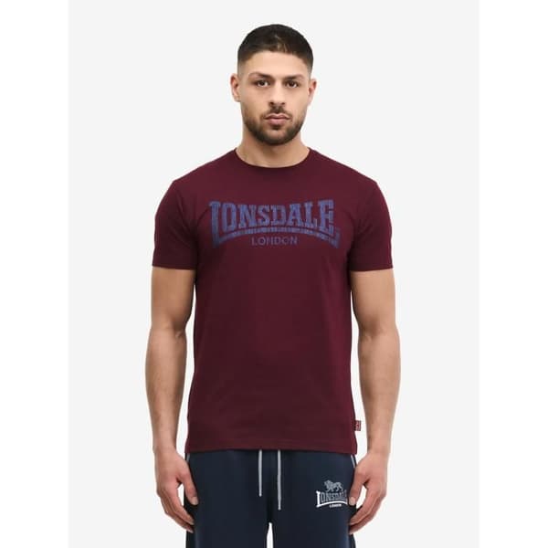 Lonsdale Logo Kai T-shirt