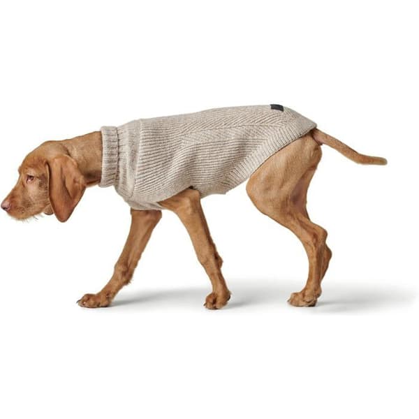 Drag för Hund Hunter GENF Beige Stickad Mjuk och Elastisk