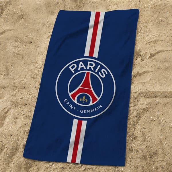 PARIS SAINT GERMAIN BEACH HANDDUK