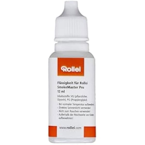Röklösning - ROLLEI - SmokeMaster/Pro - Pack om 3 - Hög Kvalitet - Icke Giftig