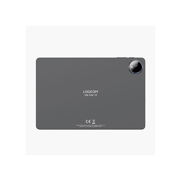 Logicom Fold 10 10,1" 128 GB Grå + Folio