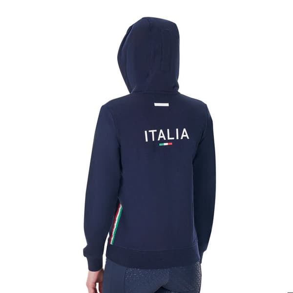 Dams zip hoodie Equestro X Fise