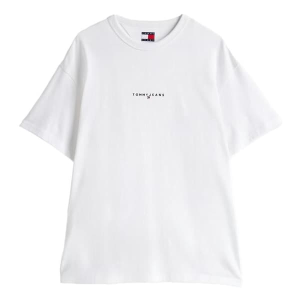 T-shirt Vit Herr Tommy Hilfiger Linear0