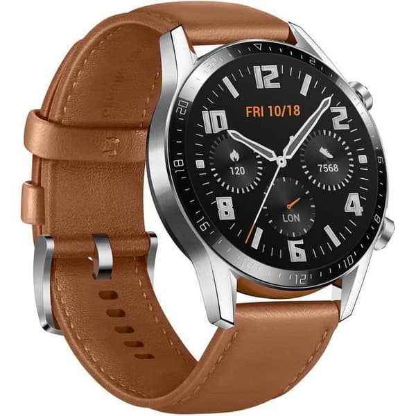 HUAWEI Watch GT 2 46mm Klassisk brun