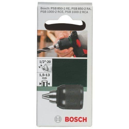 Snabbchuck - BOSCH - Svart