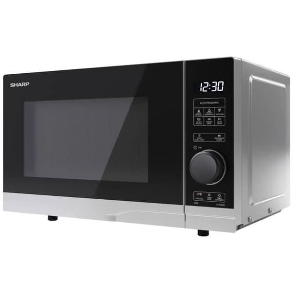 Mikrovågsugn - Sharp - YC-PS204AE-S - Silver - 700 W - Fristående