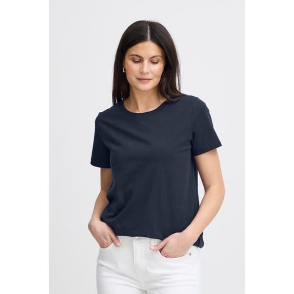T-shirt dam fransa Zashoulder 1
